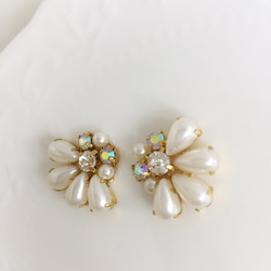 pearl flower pierce no.2 1枚目の画像