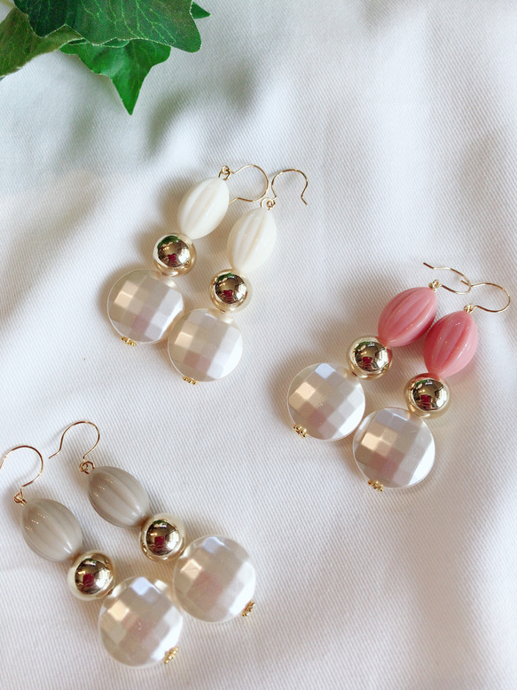 shell beads pierce 2枚目の画像