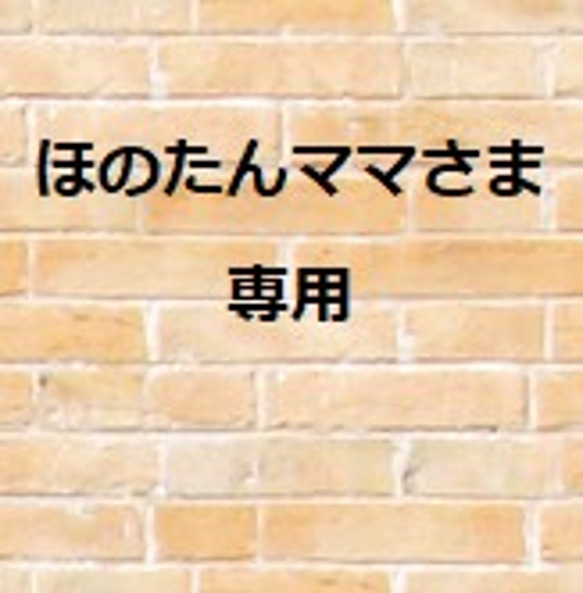 ほのたんママ様　専用 1枚目の画像