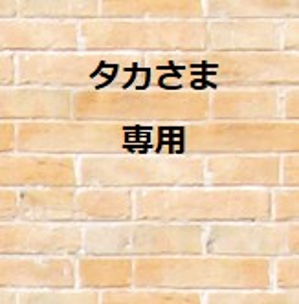 タカ様　専用 1枚目の画像