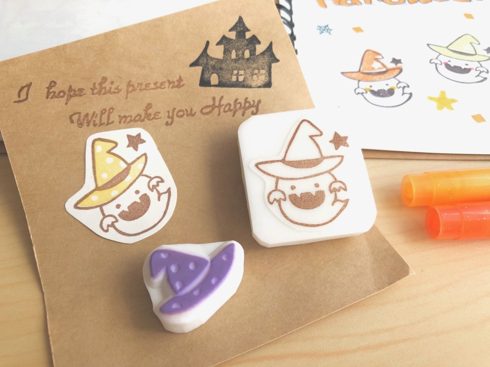 消しゴムはんこ No.282 ハロウィン⑳ 728761393.jpg?1567897996