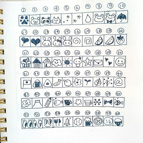 60種 選べる4個 小さな消しゴムはんこ はんこ・スタンプ ばなな