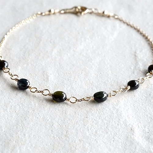 K10 ブラックトルマリン ブレスレット ブレスレット Ratna 通販 K10 ブラックトルマリン ブレスレット ブレスレット Ratna 通販
