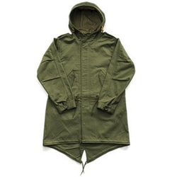 M-51 parka 復刻 モッズコート 1枚目の画像