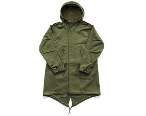 ジャンク品 レア M-1951 モッズコート 佐世保で購入 ジャンク品 レア M