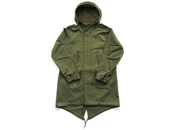 M-51 parka 復刻 モッズコート 1枚目の画像