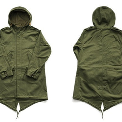 M-51 parka 復刻 モッズコート 2枚目の画像