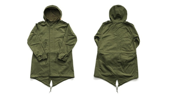 M-51 parka 復刻 モッズコート 2枚目の画像