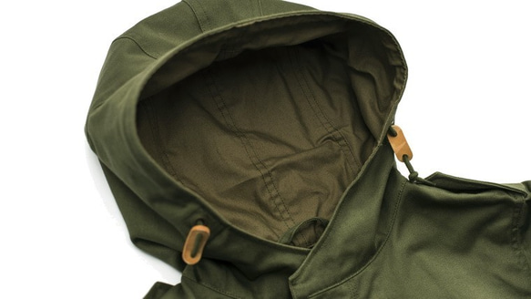 M-51 parka 復刻 モッズコート 3枚目の画像