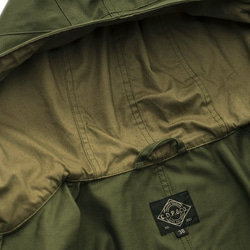 M-51 parka 復刻 モッズコート 4枚目の画像