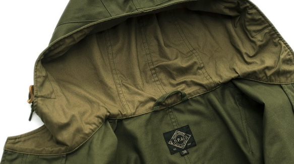 M-51 parka 復刻 モッズコート 4枚目の画像