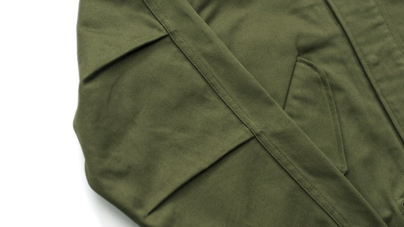 M-51 parka 復刻 モッズコート 7枚目の画像