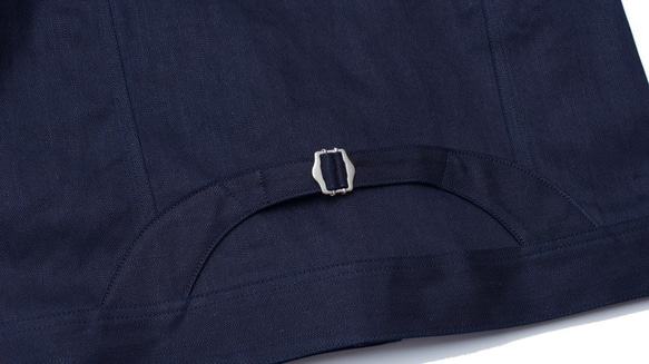 13OZ デニムジャケット 1枚目の画像
