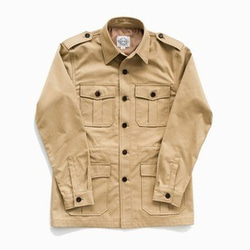 Safari Jacket サファリジャケット 1枚目の画像