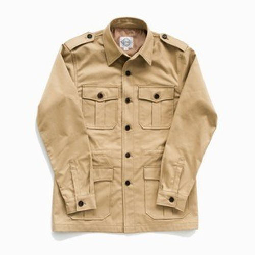 unused safari jacket サファリジャケット19ss