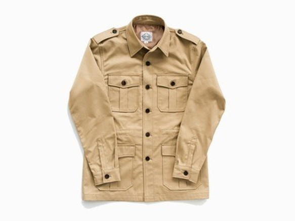 Safari Jacket サファリジャケット 1枚目の画像