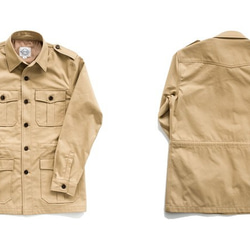 Safari Jacket サファリジャケット 2枚目の画像