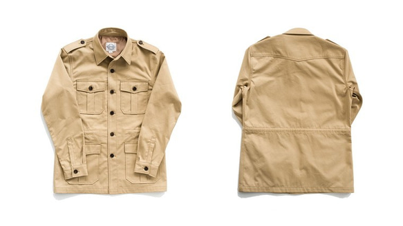 Safari Jacket サファリジャケット 2枚目の画像