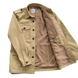 Safari Jacket サファリジャケット 3枚目の画像