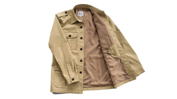 Safari Jacket サファリジャケット 3枚目の画像