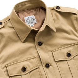Safari Jacket サファリジャケット 4枚目の画像