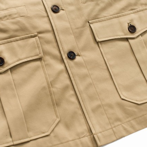 unused safari jacket サファリジャケット19ss