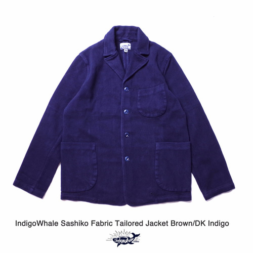 Aoyama Daruma indigo dye sashiko patchwork hanten jacket