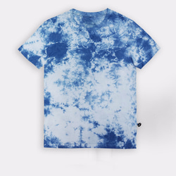 絞り染め Tシャツ shibori tee 1枚目の画像