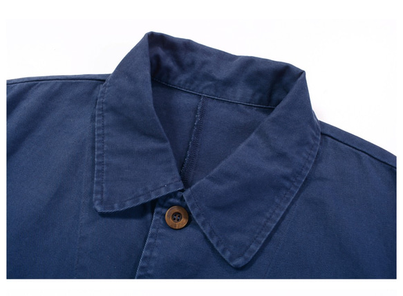 Bleu de Travail-french jacket ブルー・ドゥ・トラバイユ フランス ジャケット 3枚目の画像