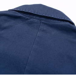 Bleu de Travail-french jacket ブルー・ドゥ・トラバイユ フランス ジャケット 5枚目の画像