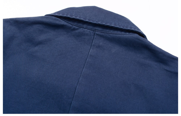 Bleu de Travail-french jacket ブルー・ドゥ・トラバイユ フランス ジャケット 5枚目の画像