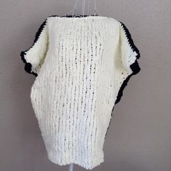 ドルマンスリーブのセーター 1枚目の画像