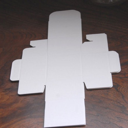 シンプル　紙箱　ホワイトBOX　S　5個　ジャム、クッキーなどに 3枚目の画像