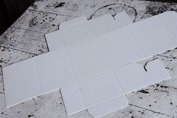 シンプル　紙箱　ホワイトBOX　M　30個　ジャム、クッキーなどに 2枚目の画像