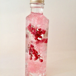 ピンクペッパーベリー♡ハートのボトル 1枚目の画像