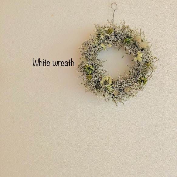 夏の森のWhite wreathe/2024年4月より販売開始 1枚目の画像