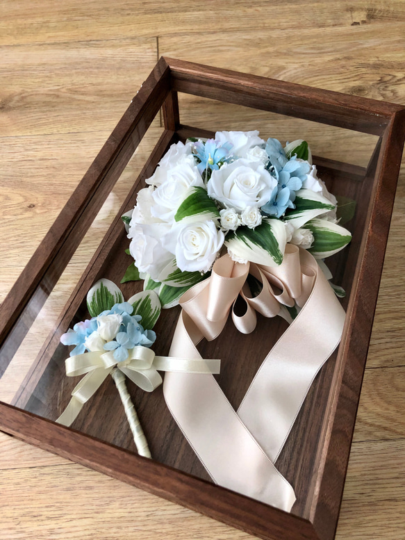 メモリアルギフト(フルオーダーメイド)】結婚記念日に…結婚式当時の