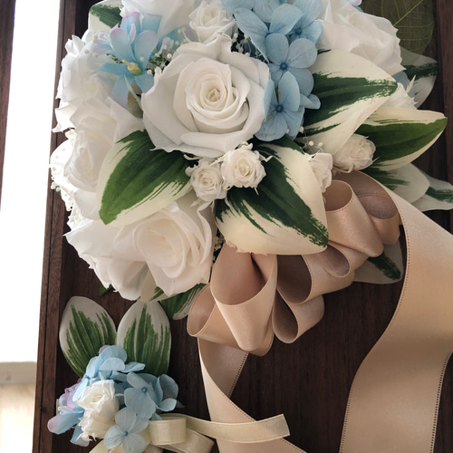 メモリアルギフト(フルオーダーメイド)】結婚記念日に…結婚式当時の