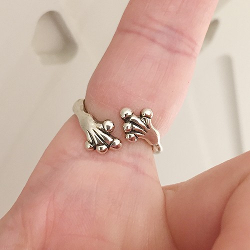 お座り蛙リング シルバーアクセサリー かえる カエル 動物 お座り蛙リング シルバーアクセサリー かえる カエル 動物
