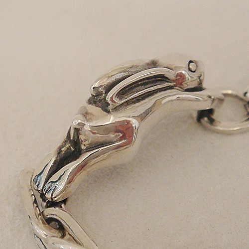 うさぎ（ウサギ）ブレスレット【卯】 シルバーアクセサリー-送料無料