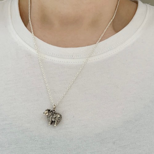 ひつじ（羊）ペンダント【未】 シルバーアクセサリー 動物