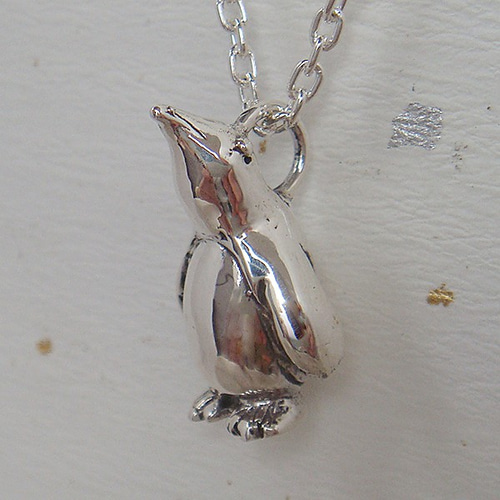 ペンギンペンダント シルバーアクセサリー ぺんぎん ペンギン