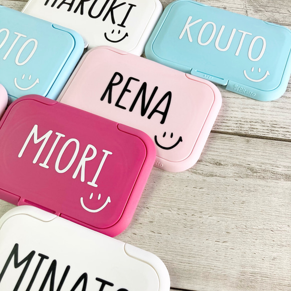 365日withおしりふき♡おしりふきのふた 名入れ 出産祝い プレゼント 