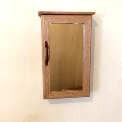 ミラーボックス　鏡の扉の小物入れ　 6枚目の画像