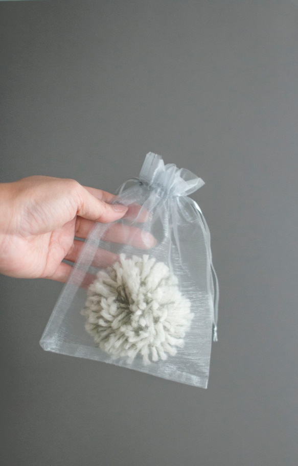 PomPom Wool cap用　着せ替えポンポン 5枚目の画像