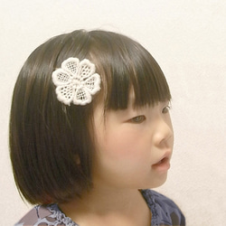 ヘアピン　ケミカルレース 3枚目の画像