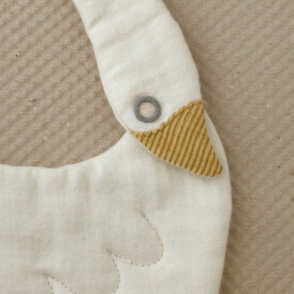 鴨子風格[禮品套裝]有機棉/ Kinari x黃色 第2張的照片