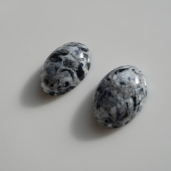 1950's Stone Like Cabochon (2pcs) 1枚目の画像