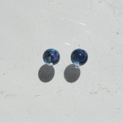 Glass Circle Cabochon (2pcs) 2枚目の画像