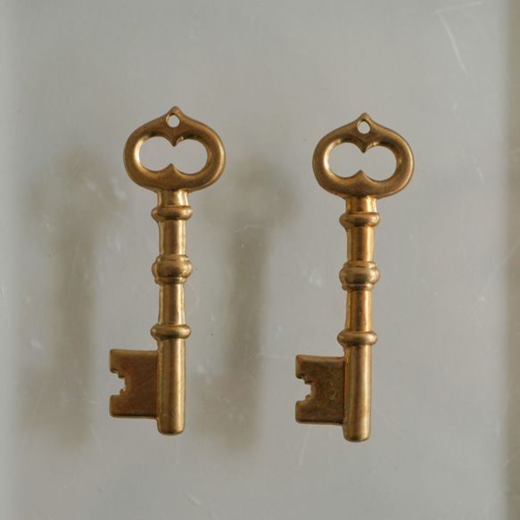 Key Pendant Charm (2pcs) 2枚目の画像